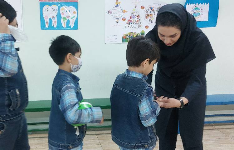 :بررسی هفتگی بهداشت فردی 6