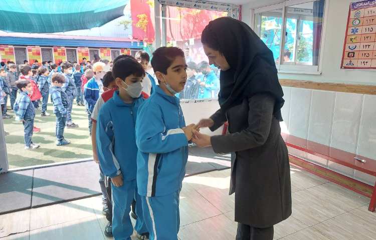 :بررسی هفتگی بهداشت فردی 7