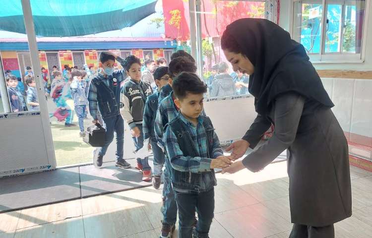 :بررسی هفتگی بهداشت فردی 8