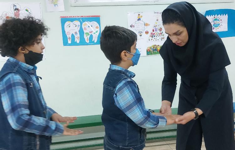 :بررسی هفتگی بهداشت فردی 8