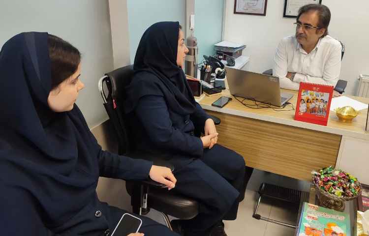 بررسی وضعیت تحصیلی و آزمون نیم سال دوم دانش آموزان