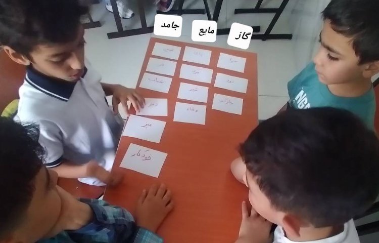 بررسی و شناخت حالت‌های مواد 1