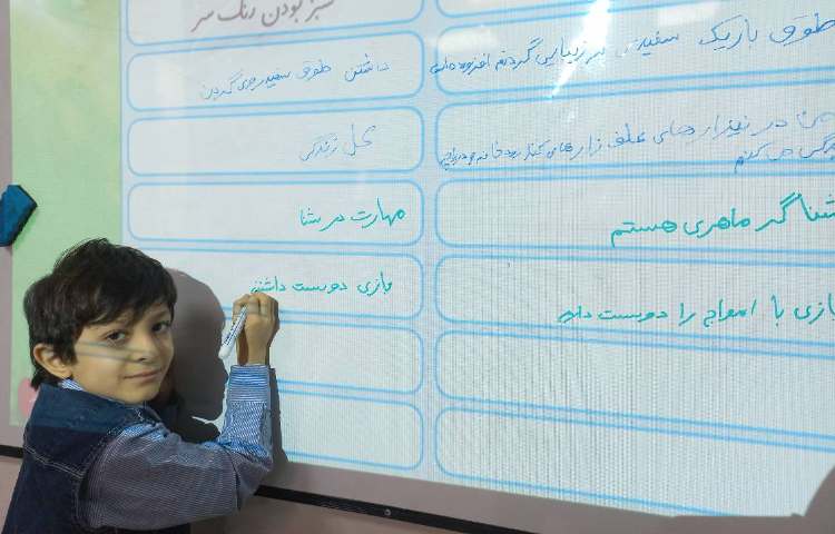 بررسی کتاب نگارش با مشارکت دانش آموزان