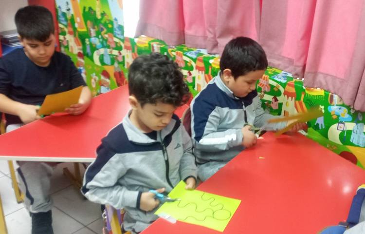 برش انواع خطوط(شکسته.منحنی.خمیده ) 2