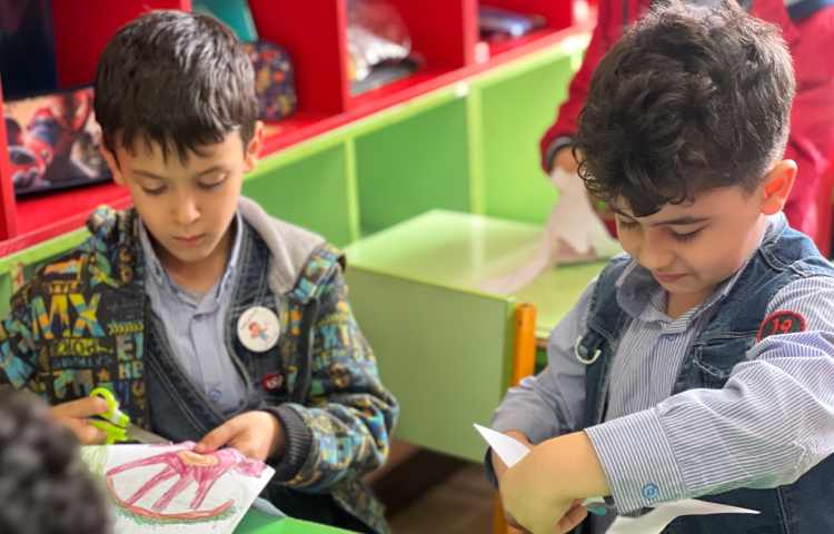 برش میمون برای درخت خود 2