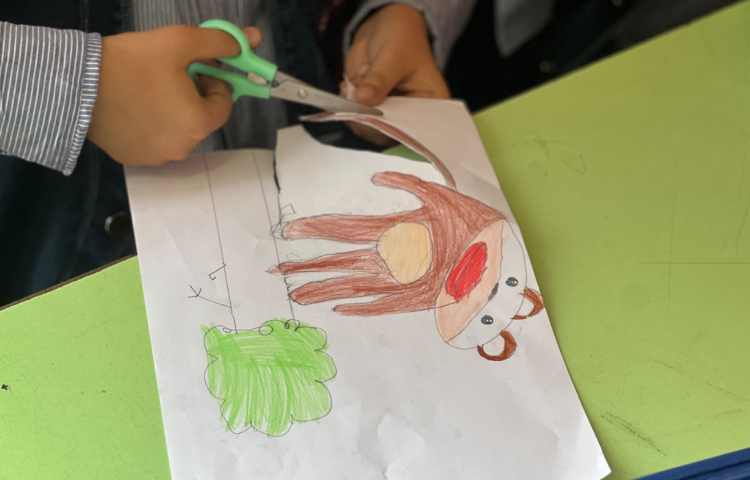 برش میمون برای درخت خود 3