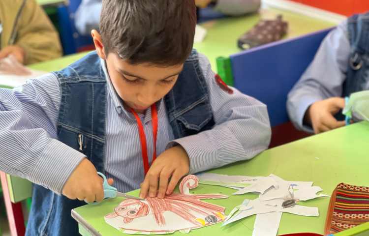 برش میمون برای درخت خود 4