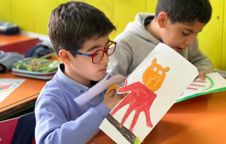 برش میمون برای درخت گروهی 3