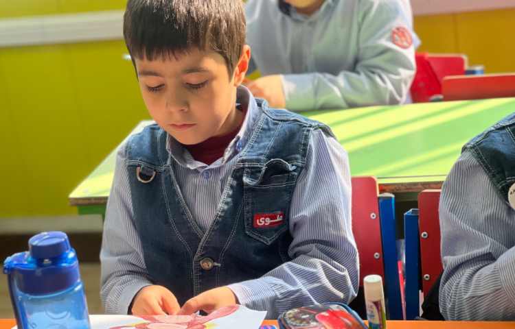 برش میمون برای درخت گروهی 5