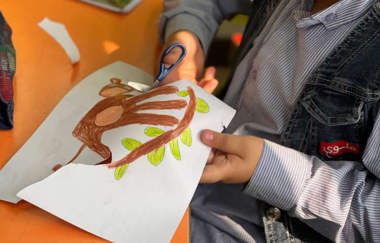 برش میمون برای درخت گروهی 7