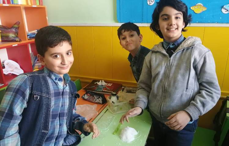 :برف مصنوعی، کلاس زمین