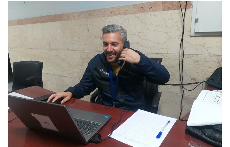 برقراری تماس تلفنی همکاران دبستان و احوالپرسی از دانش آموزان و اولیاء 4