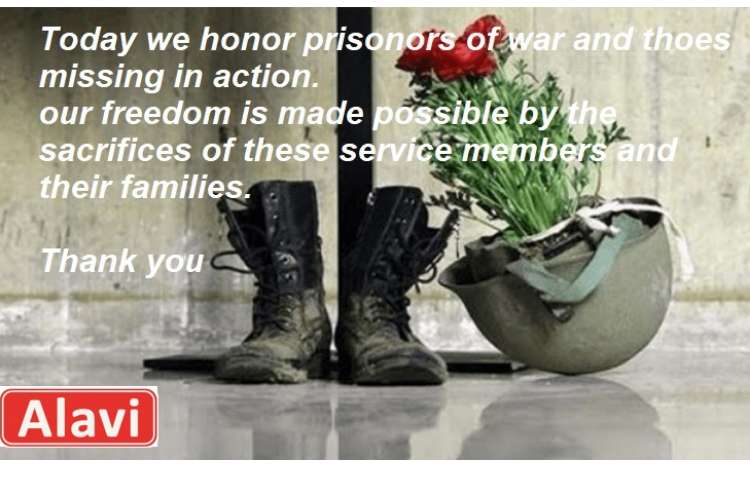 برقله َآزادگی روز تجلیل از اسرا مفقودین 2