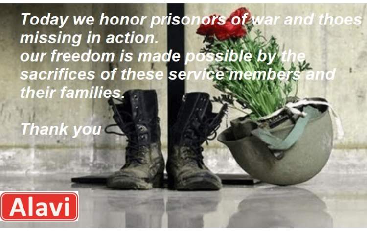 برقله َآزادگی روز تجلیل از اسرا مفقودین 2