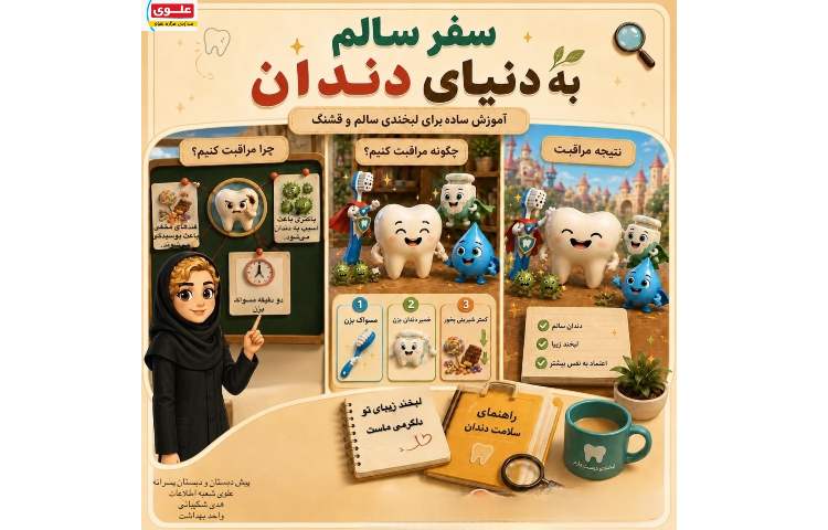 برنامه آموزش عملی مسواک زدن و مراقبت از دندان‌ها 2