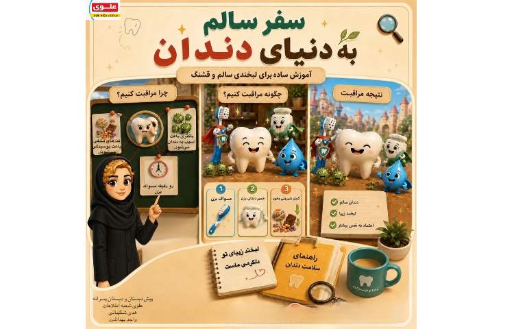 برنامه آموزش عملی مسواک زدن و مراقبت از دندان‌ها 4