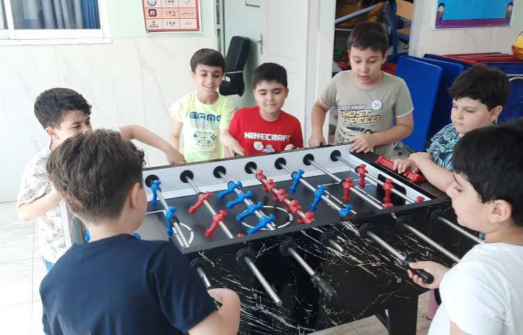 برنامه تابستان 5