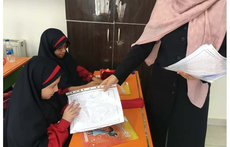 برنامه درسی کلاس ها 3