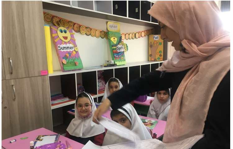 برنامه درسی کلاس ها 4