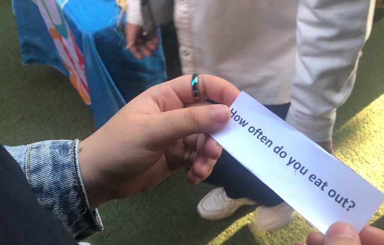 برنامه صبحگاهی دپارتمان زبان 2