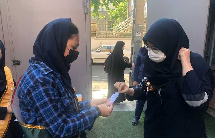 برنامه صبحگاهی دپارتمان زبان 4