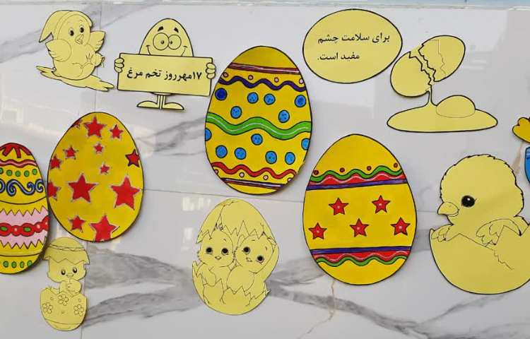 برندگان روز تخم مرغ واحد بهداشت 3