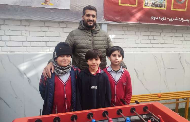 برندگان مسابقات فوتبال دستی