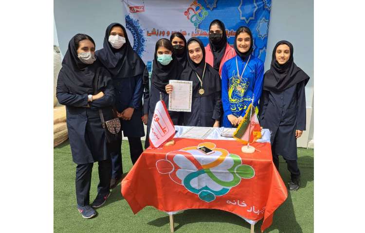 برندگان مسابقات ورزشی بین مدارس علوی شعبه شرق 2