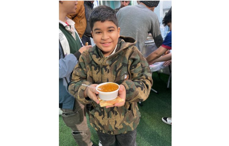 برپایی ایستگاه صلواتی به مناسبت ایام فاطمیه 3