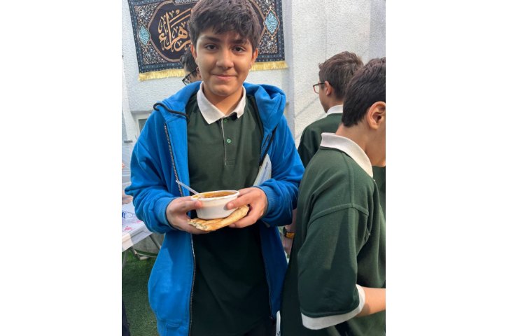 برپایی ایستگاه صلواتی به مناسبت ایام فاطمیه 5