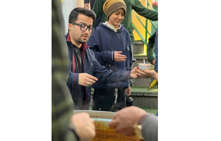 برپایی ایستگاه صلواتی به مناسبت ایام فاطمیه 7