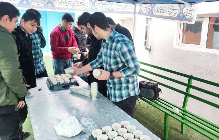 برپایی موکب به مناسبت شهادت حضرت فاطمه زهرا (س) 2