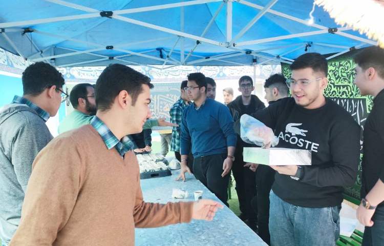 برپایی موکب به مناسبت شهادت حضرت فاطمه زهرا (س) 3