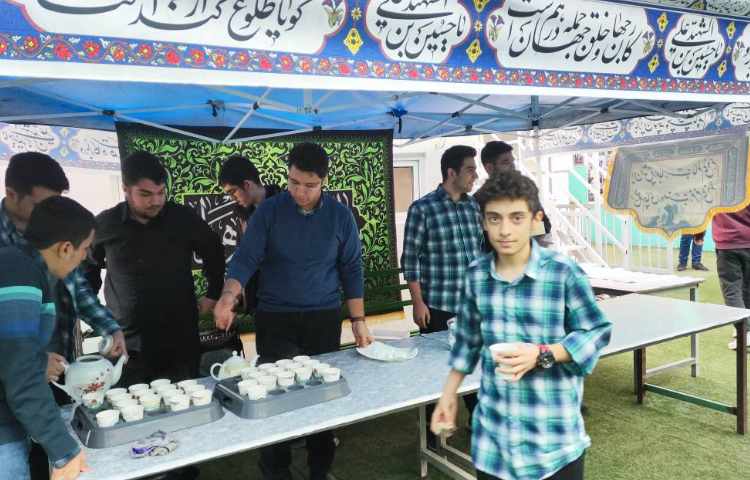 برپایی موکب به مناسبت شهادت حضرت فاطمه زهرا (س) 5