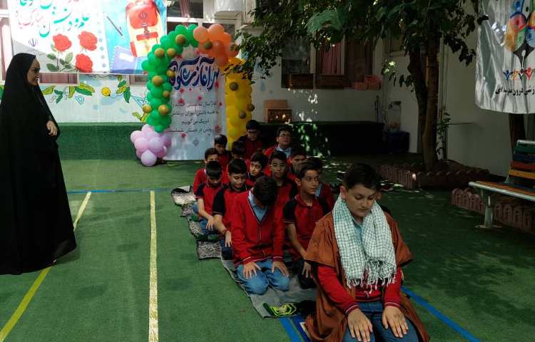 برپایی نماز جماعت 1