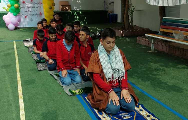 برپایی نماز جماعت 2