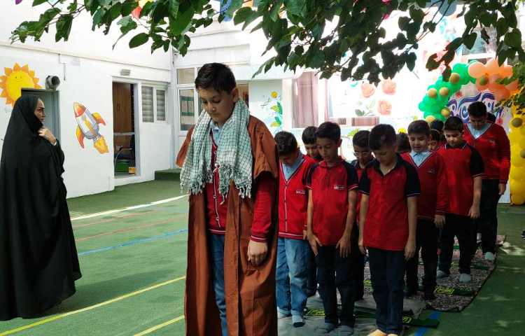 برپایی نماز جماعت 9