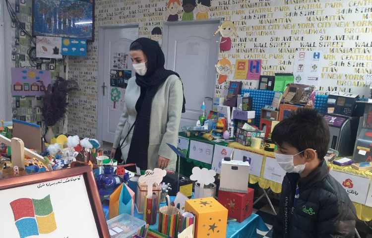 :برپایی نمایشگاه دستاوردهای دانش آموزان در دهه فجر 2