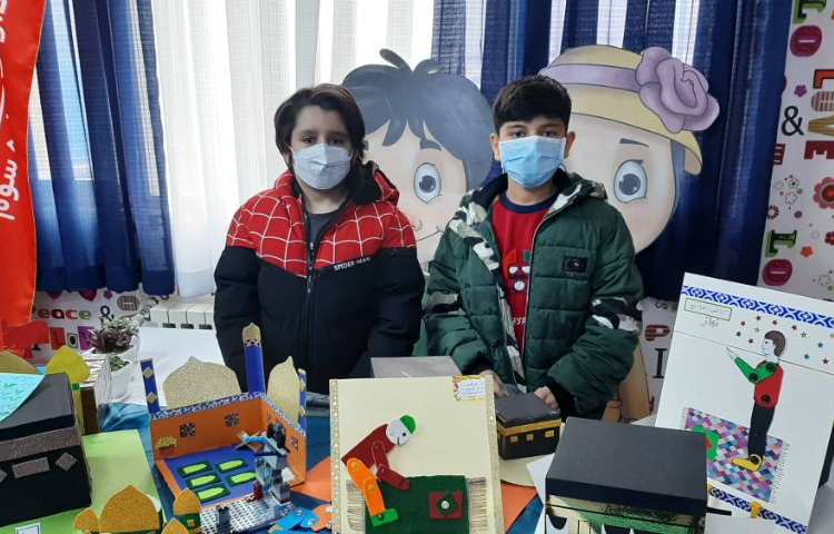 :برپایی نمایشگاه دستاوردهای دانش آموزان در دهه فجر 21