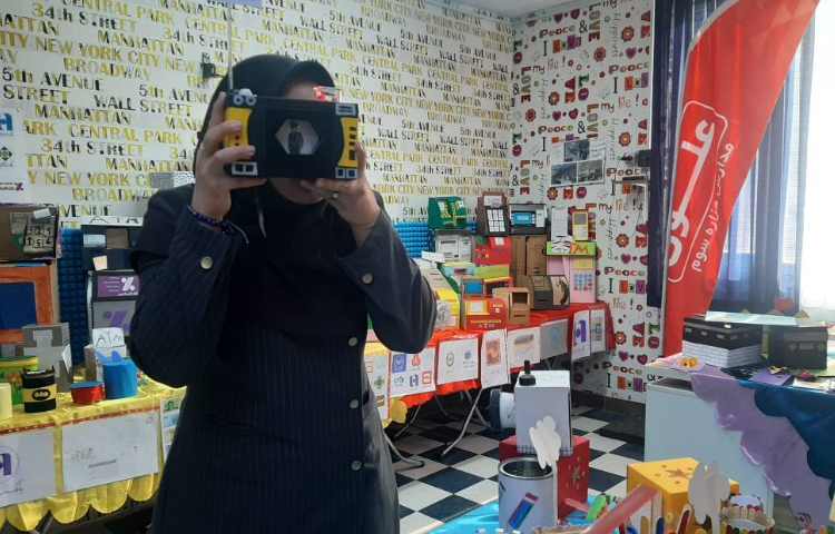 :برپایی نمایشگاه دستاوردهای دانش آموزان در دهه فجر 27