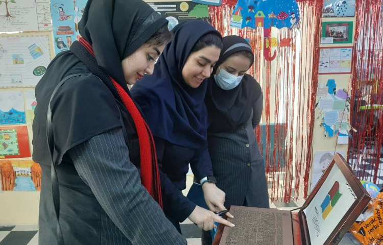 :برپایی نمایشگاه دستاوردهای دانش آموزان در دهه فجر 29