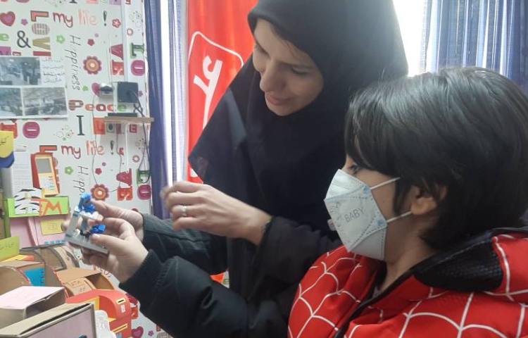 :برپایی نمایشگاه دستاوردهای دانش آموزان در دهه فجر 7