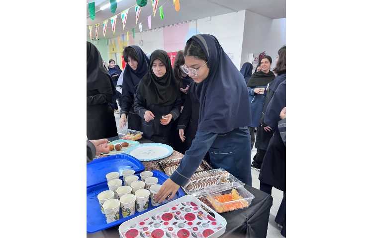 برپایی چایخانه به مناسبت فرارسیدن اربعین حسینی 1