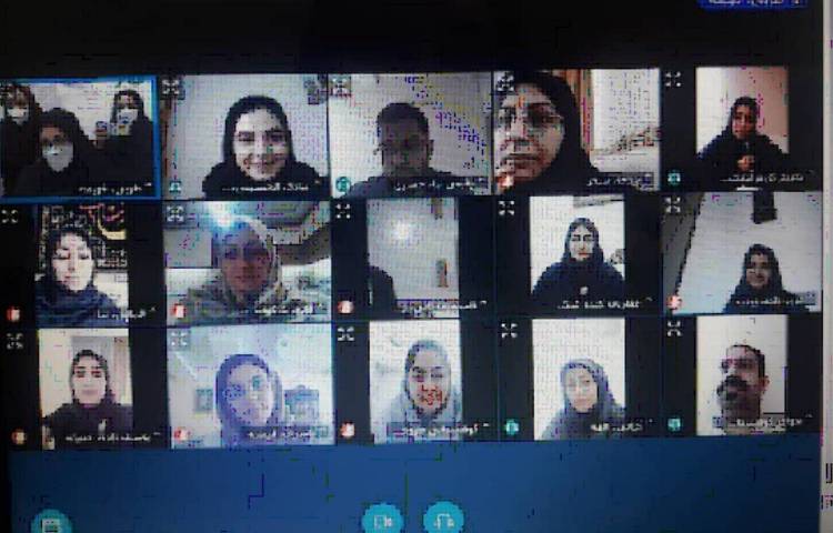 برکزاری جلسه شورای دبیران بصورت مجازی 1