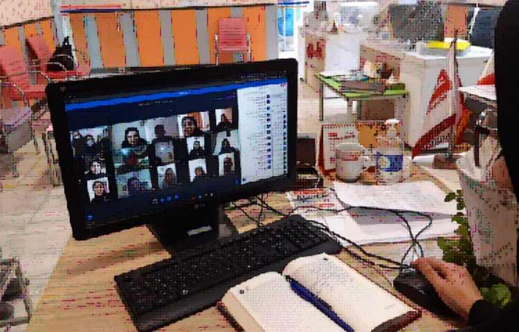 برکزاری جلسه شورای دبیران بصورت مجازی 3