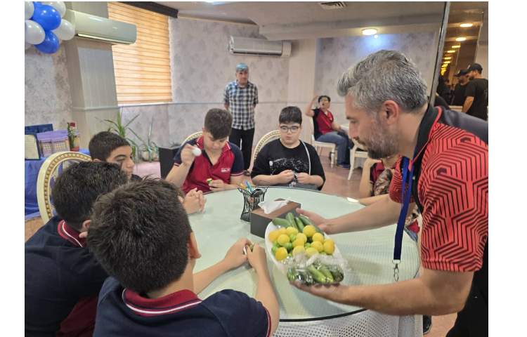 برگذاری جشن فارغ التحصیلی کلاس ششم 1