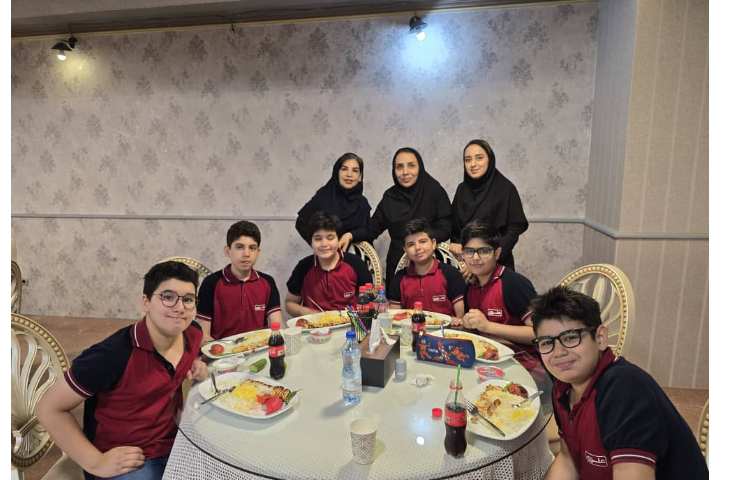 برگذاری جشن فارغ التحصیلی کلاس ششم 10