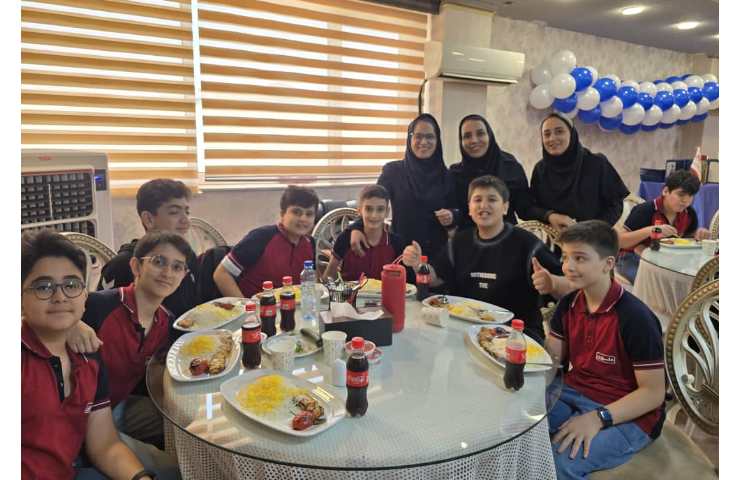 برگذاری جشن فارغ التحصیلی کلاس ششم 11