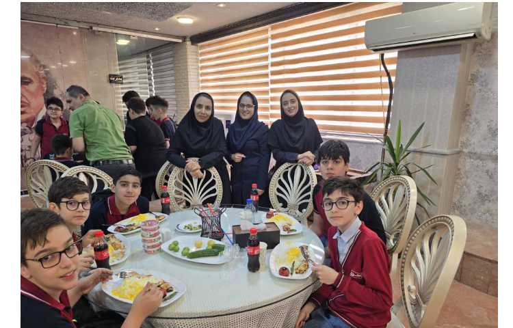 برگذاری جشن فارغ التحصیلی کلاس ششم 12