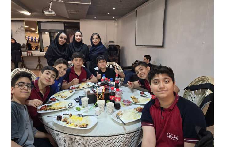 برگذاری جشن فارغ التحصیلی کلاس ششم 13